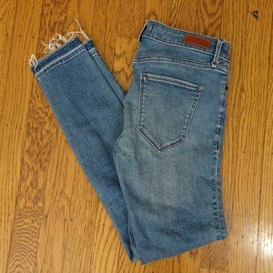 Abercrombie & Fitch Harper Low Rise Ankle Jeans